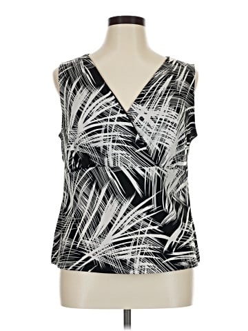 Jones Studio Sleeveless Blouse (view 1)