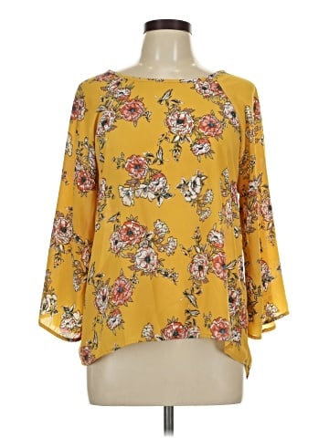 Papermoon 3/4 Sleeve Blouse (view 1)