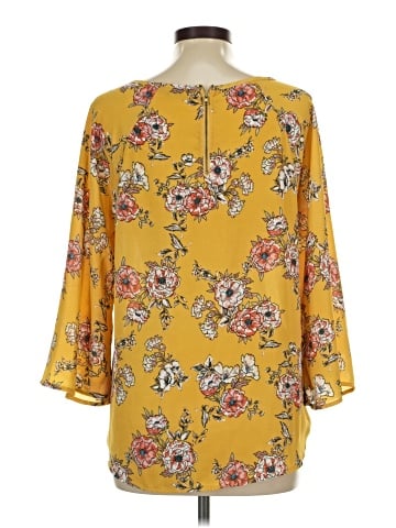 Papermoon 3/4 Sleeve Blouse (view 2)