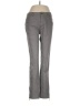 IMAN Chevron-herringbone Gray Jeans Size 6 - photo 1