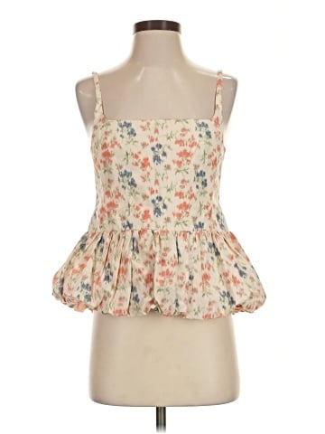 Rebecca Taylor Sleeveless Blouse (view 1)