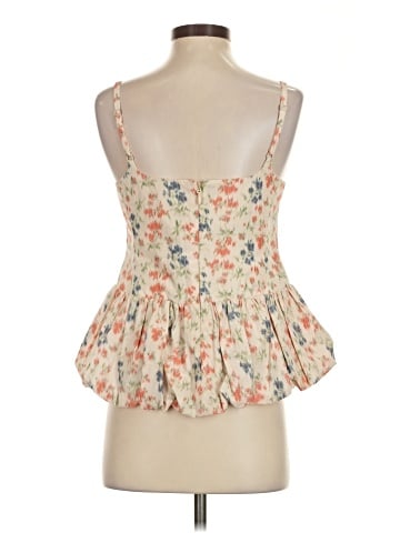 Rebecca Taylor Sleeveless Blouse (view 2)