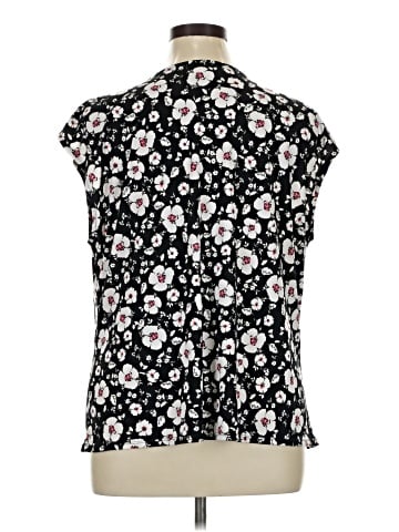 Liz Claiborne Short Sleeve Blouse (view 2)