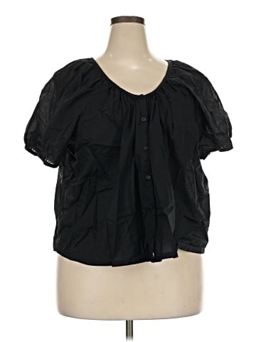 Old Navy Short Sleeve Blouse (view 1)