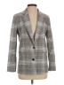 Rails Plaid Gray Blazer Size XS - photo 1