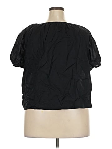 Old Navy Short Sleeve Blouse (view 2)