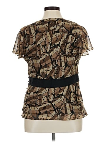 Lane Bryant Short Sleeve Blouse (view 2)
