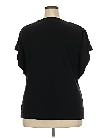 Anne Klein Short Sleeve Top (view 2)