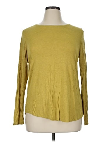 Apt. 9 Long Sleeve T-Shirt (view 1)