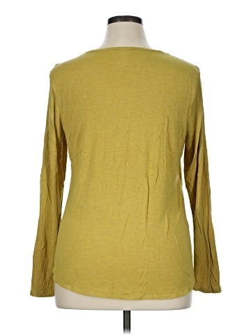 Apt. 9 Long Sleeve T-Shirt (view 2)