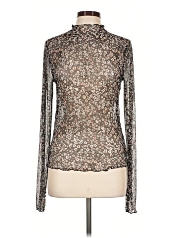 Hem & Thread Long Sleeve Blouse (view 1)