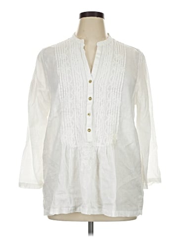 Lilly Pulitzer Long Sleeve Blouse (view 1)