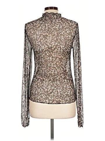Hem & Thread Long Sleeve Blouse (view 2)