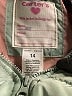 Carter's 100% Polyester Solid Green Snow Jacket Size 14 - photo 3