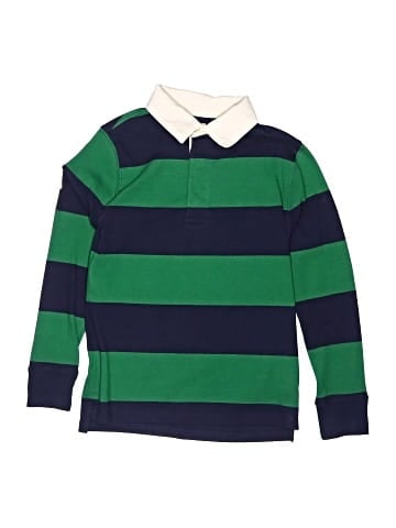 Crewcuts Outlet Long Sleeve Polo (view 1)