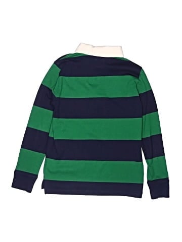 Crewcuts Outlet Long Sleeve Polo (view 2)