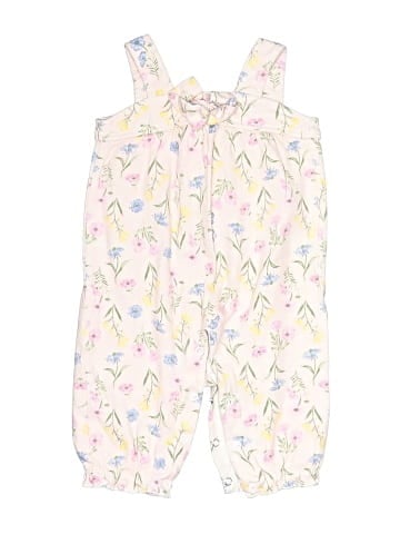 Laura Ashley Short Sleeve Onesie (view 1)