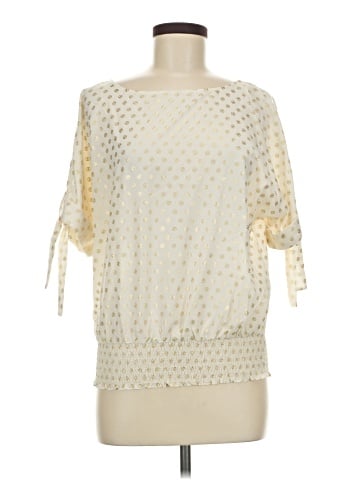MICHAEL Michael Kors 3/4 Sleeve Blouse (view 1)
