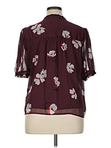 Nine West Short Sleeve Blouse (view 2)