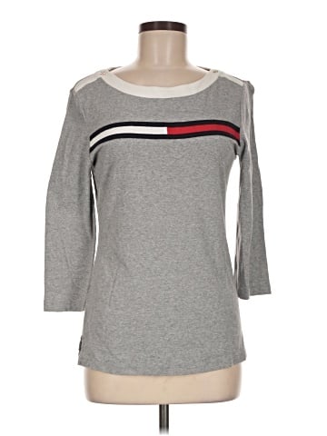 Tommy Hilfiger 3/4 Sleeve T-Shirt (view 1)