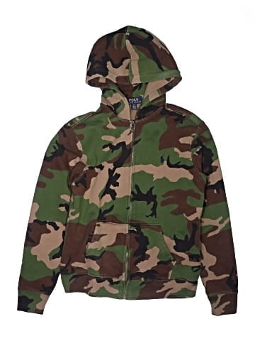 Polo by Ralph Lauren Zip Up Hoodie (view 1)