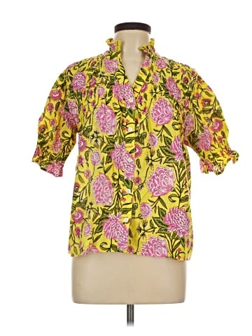 THML Short Sleeve Blouse (view 1)