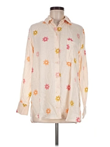 Old Navy Long Sleeve Blouse (view 1)