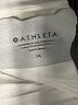 Athleta White Track Jacket Size 1X - photo 6