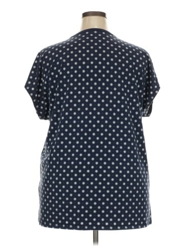 Lands' End Short Sleeve Henley (view 2)