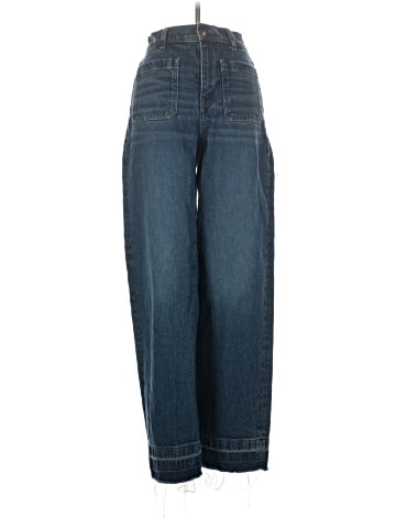 Madewell The Emmett Wide-Leg Jean in Archbald Wash: Patch Pocket Edition (view 1)