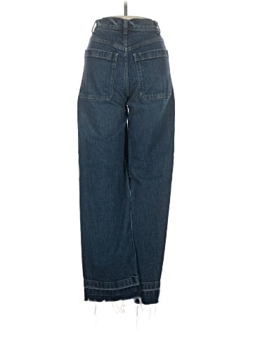 Madewell The Emmett Wide-Leg Jean in Archbald Wash: Patch Pocket Edition (view 2)