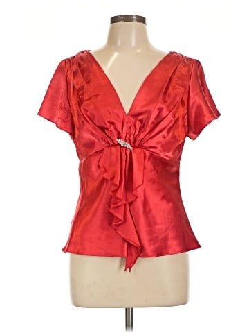 MSK Short Sleeve Blouse (view 1)