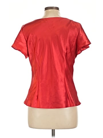 MSK Short Sleeve Blouse (view 2)