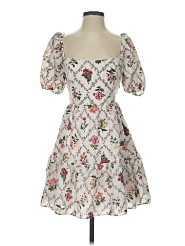 Mustard Seed Cocktail Dress (view 1)