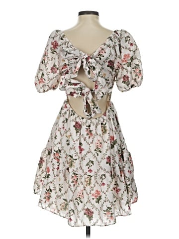 Mustard Seed Cocktail Dress (view 2)