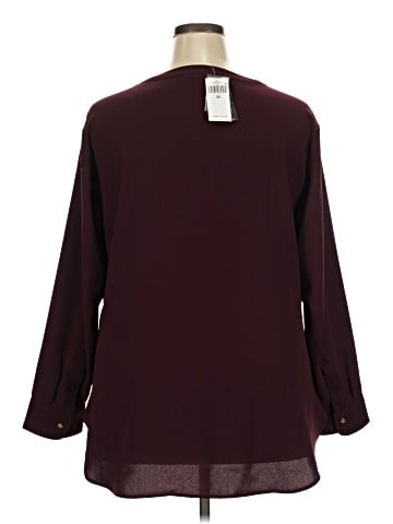 Lauren by Ralph Lauren Long Sleeve Blouse (view 2)