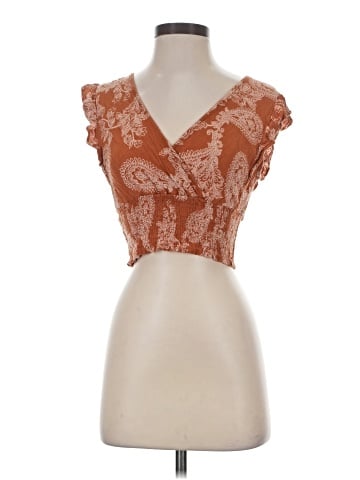 Paper Crane Short Sleeve Top (view 1)