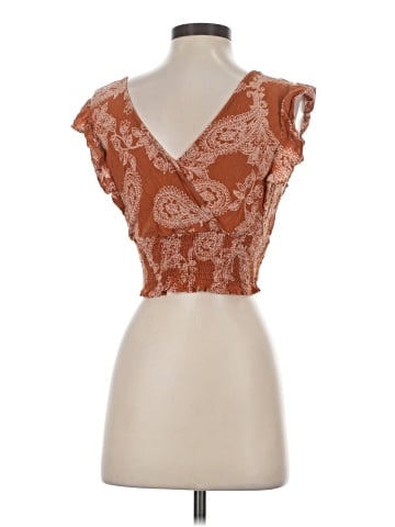 Paper Crane Short Sleeve Top (view 2)