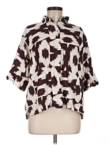 Lenny Niemeyer Short Sleeve Blouse (view 1)