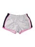 Danskin Now 100% Polyester Color Block Silver Athletic Shorts Size L - photo 1