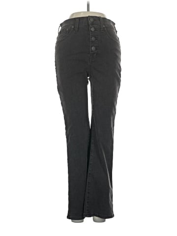 Madewell Cali Demi-Boot Jeans in Bellspring Wash: Button-Front Edition (view 1)