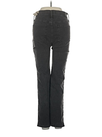 Madewell Cali Demi-Boot Jeans in Bellspring Wash: Button-Front Edition (view 2)