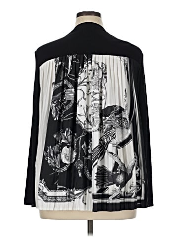 Salvatore Ferragamo Long Sleeve Blouse (view 2)