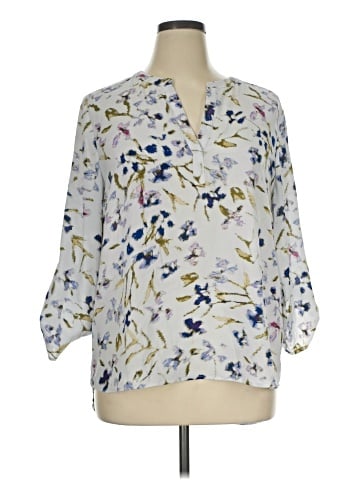 Daniel Rainn 3/4 Sleeve Blouse (view 1)