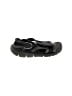 Nike Black Sandals Size 4 (baby, wide) - photo 1
