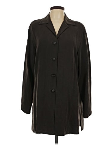 Dana Buchman Coat (view 1)