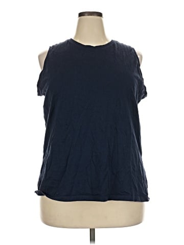 Lands' End Sleeveless T-Shirt (view 1)