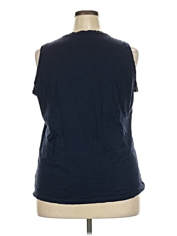 Lands' End Sleeveless T-Shirt (view 2)