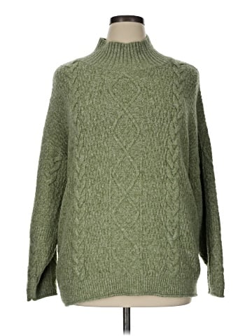 Universal Thread Turtleneck Sweater (view 1)
