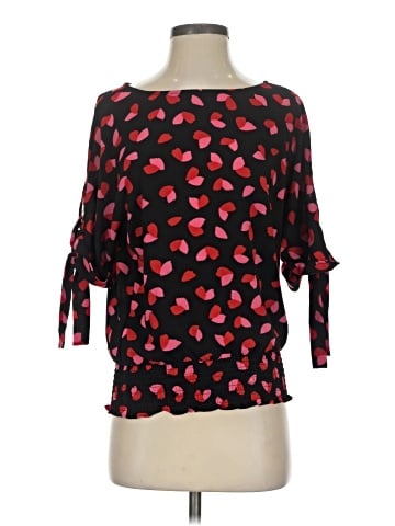 MICHAEL Michael Kors 3/4 Sleeve Blouse (view 1)